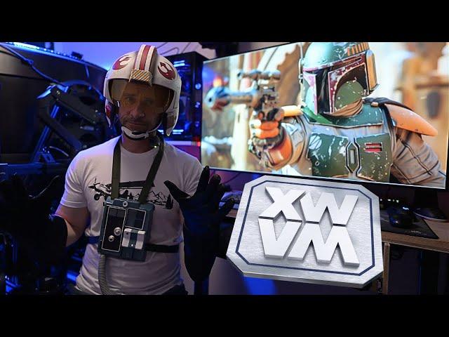 VR Starwars Xwing Special Edition Remake Mod