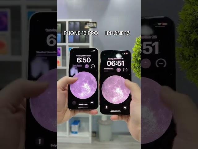 Iphone 13 pro vs 13 review