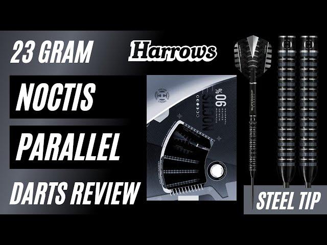 Harrows Noctis Parallel Darts Review | Darts Reviews TV