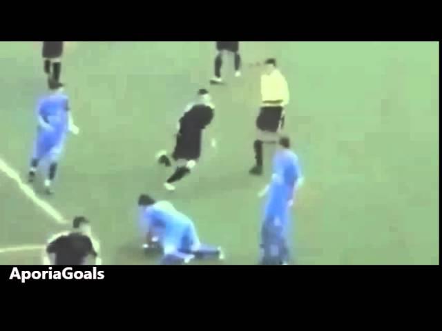 Football or WWE?! Players Fight During a Match - I Dare You Not to Laugh!