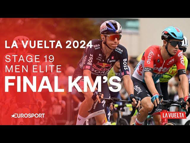 AMAZING PERFORMANCE!  | La Vuelta a España Stage 19 Final Kilometres | Eurosport Cycling