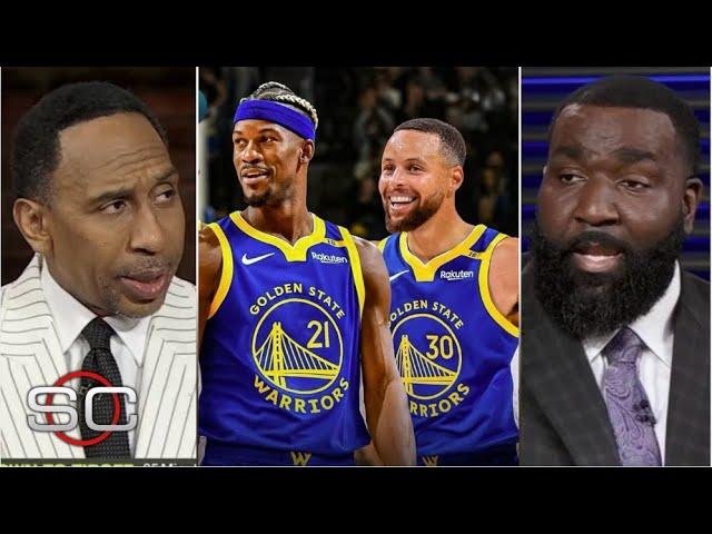 Warriors vs Pistons: Steph Curry or Jimmy Butler is MVP of the Match? - Stephen A. & Perkins preview