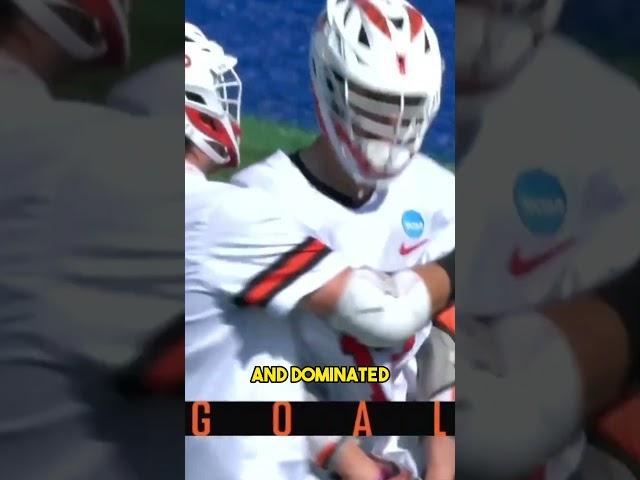 The number two freshman in college lacrosse! #lacrosse #viral