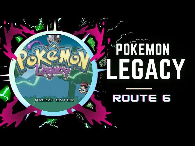 Route 6 | Pokémon Legacy