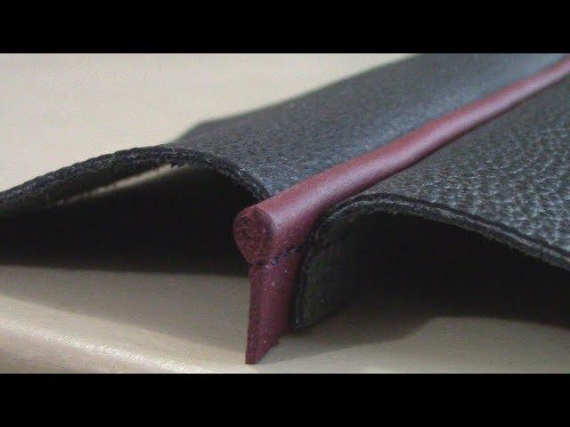 Non-Pipe Leather Welting - Car Leather upholstery tips