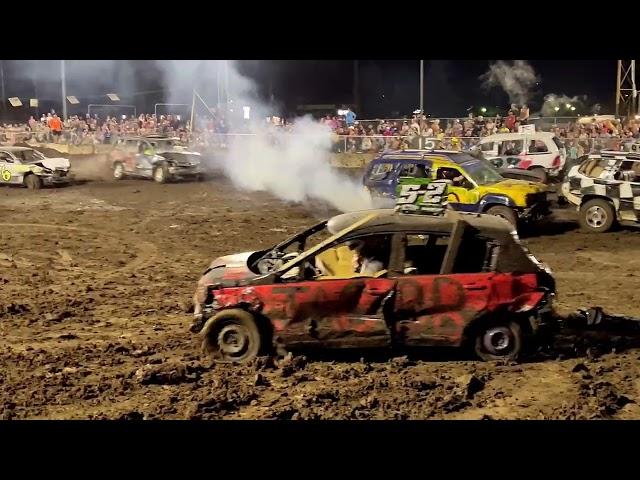 MWFA apple bash 2024 demolition derby