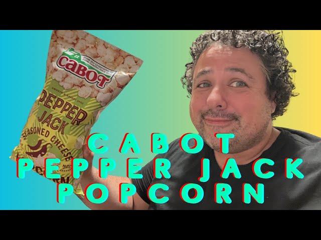 Snack Time Episode 39 Cabot Pepper Jack Popcorn