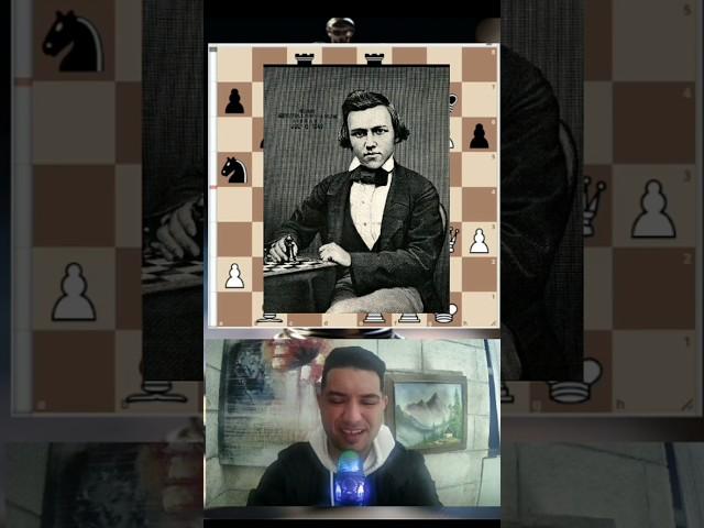 نهايه نادره ل بول مورفي اسطوريه 