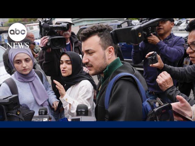 Mahmoud Khalil ordered released by federal judge