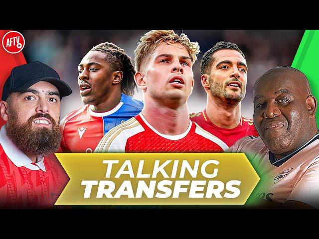 What’s Next For Arsenal’s MIDFIELD Transfers!? | Talking Transfers