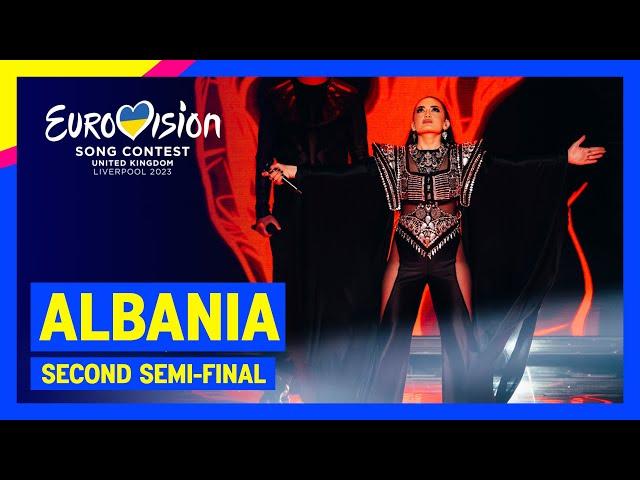 Albina & Familja Kelmendi - Duje |  Albania | Second Semi-Final | Eurovision 2023