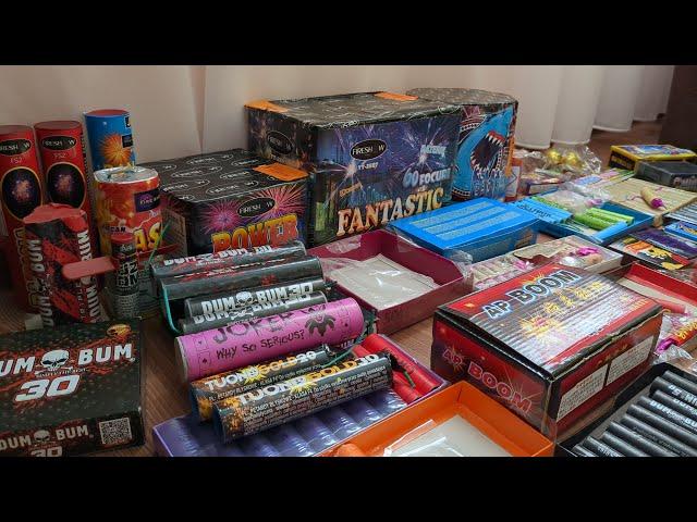 SUPER SHOW DE REVELION 2023-2024 | VUURWERK COMPILATIE