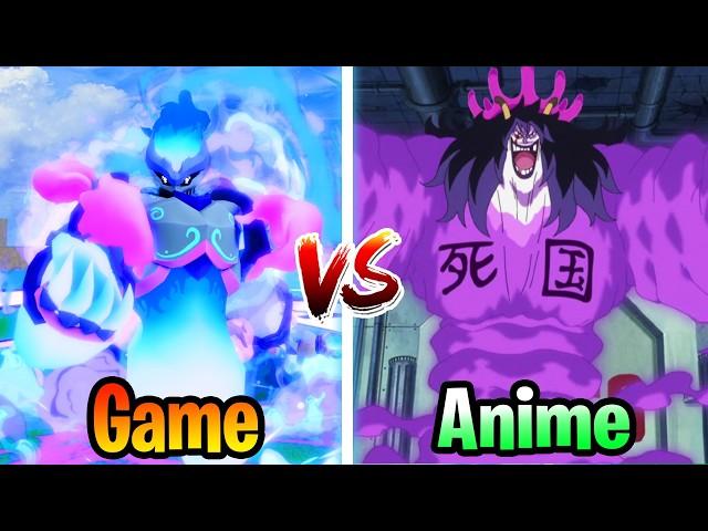 All Blox Fruits Devil Fruits VS Anime Update!