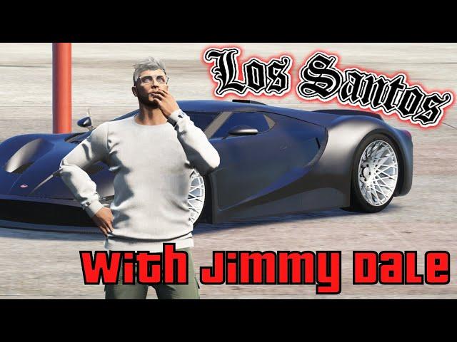 Jimmy Dale Takes A Vacation??? In GTA 5 RP