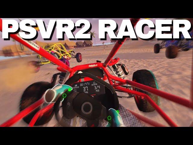 Finally A NEW PSVR2 Racing Game...! | Exocars Review