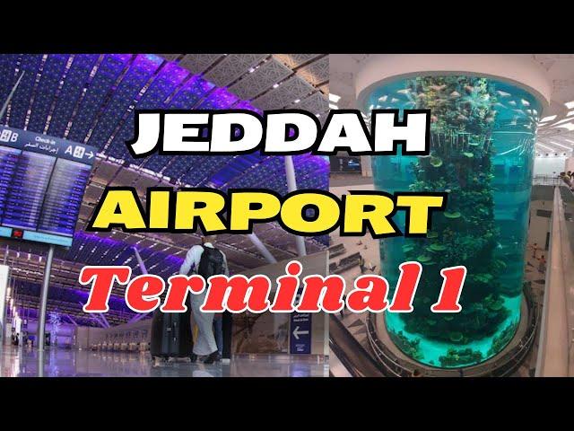 $12 Billion Jeddah Airport Terminal 1 | New Jeddah Airport | King Abdulaziz International Airport