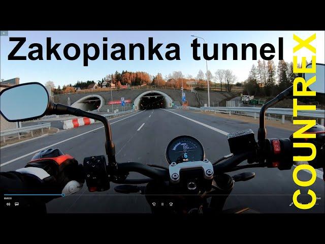 COUNTREX Zakopianka Tunnel Ride