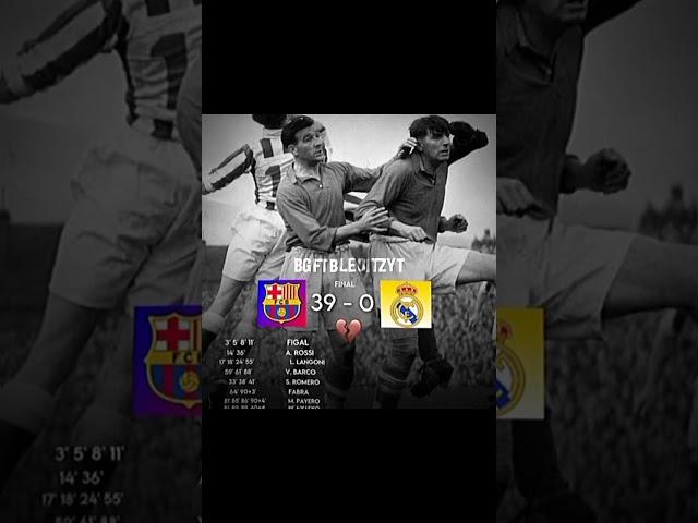117-0 ️ #barcelona #realmadrid #viral #shorts