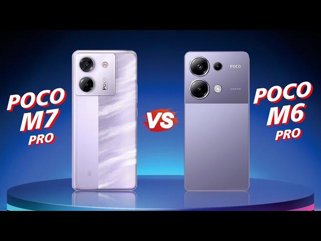 Xiaomi Poco M7 pro 5G  vs Xiaomi Poco M6 Pro