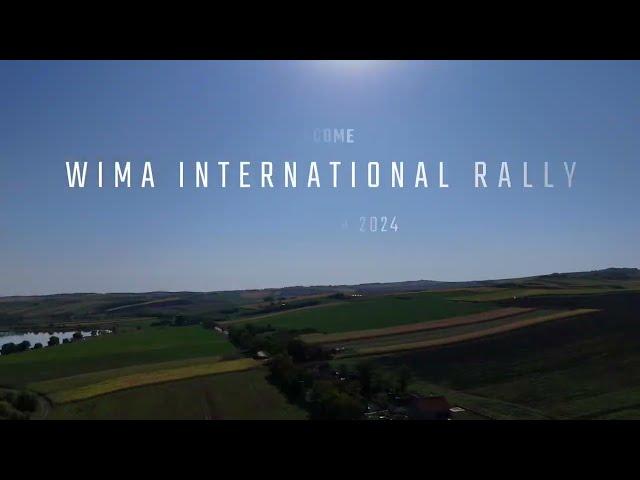 WIMA INTERNATIONAL RALLY ROMANIA 2024