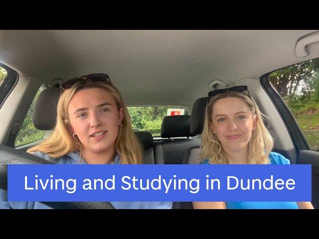 Living and studying in Dundee Q&A | University of Dundee