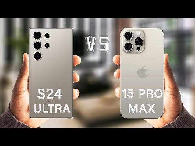 Samsung Galaxy S24 Ultra Vs iPhone 15 Pro Max Full Review