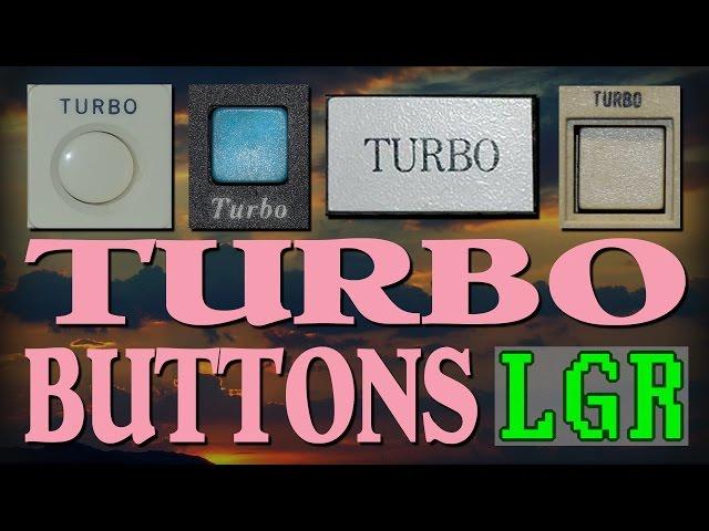 Why Did Old PCs Have Turbo Buttons?