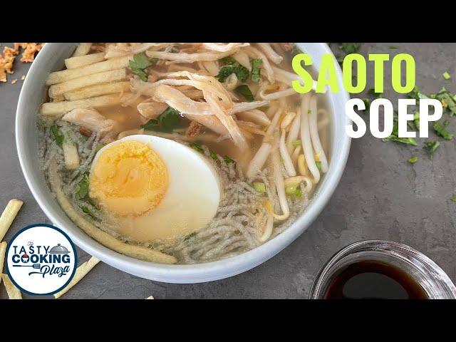 Saoto Soep | Surinamese chicken soup recipe