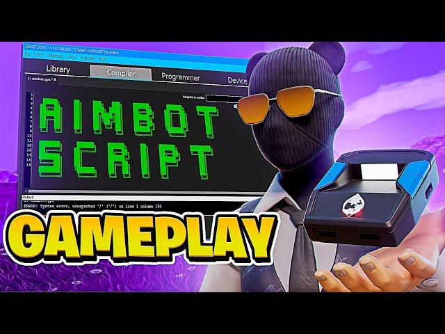 Cronus Zen *AIMBOT GAMEPLAY* In Fortnite Chapter 6 Season 2