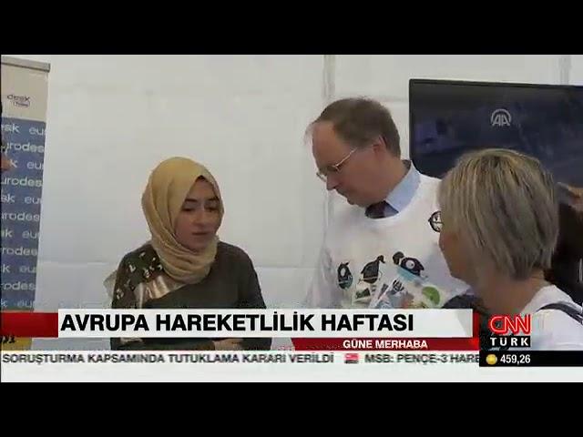 Konya'daki CityAir Avrupa Birliği Hareketlilik Haftası Etkinlikleri CNN Türk'de