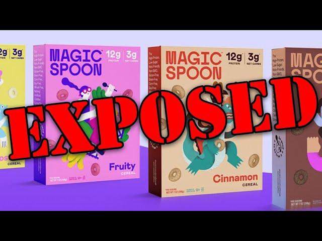 Magic Spoon is DECEIVING You (YouTube Sponsors EXPOSED)