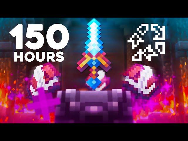 Why I Spent 150 Hours Making An Iron Sword... | Hypixel Skyblock