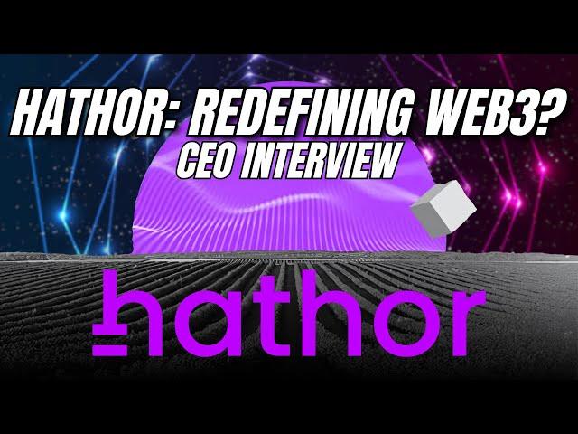 Hathor Network making Blockchain easy! (Urgent Huge Potential)