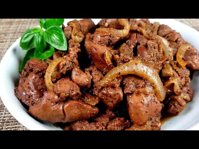 Best Chicken Liver Recipe Ever