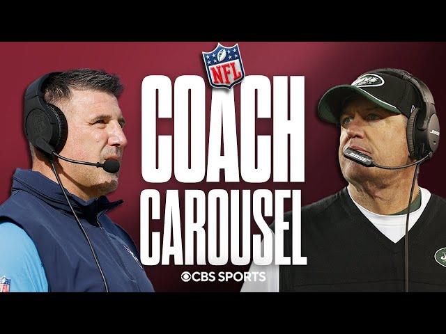 Jets interview Rex Ryan, Mike Vrabel the top head coach candidate? | NFL Coaching Carousel