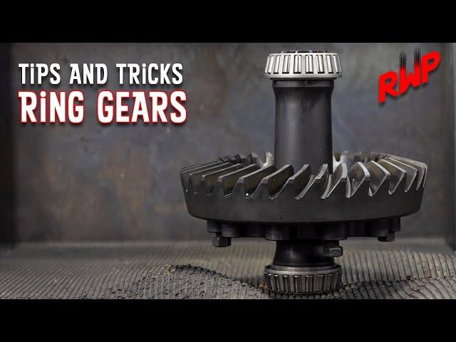 How to Install / Remove Ring Gears