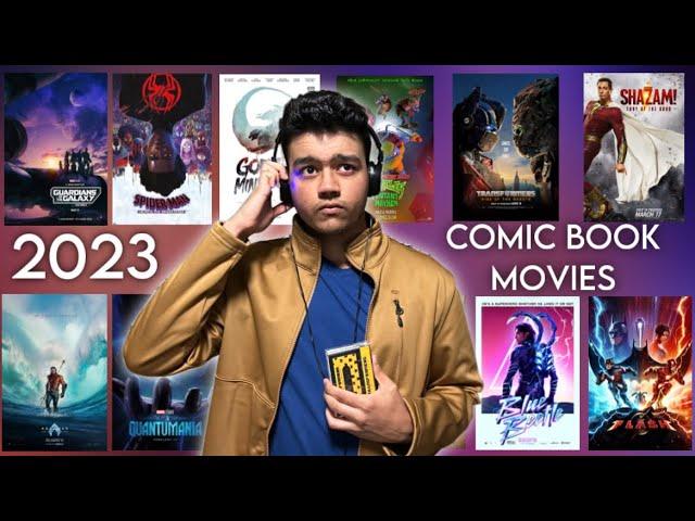 Ranking The 2023 Comic Book Movies