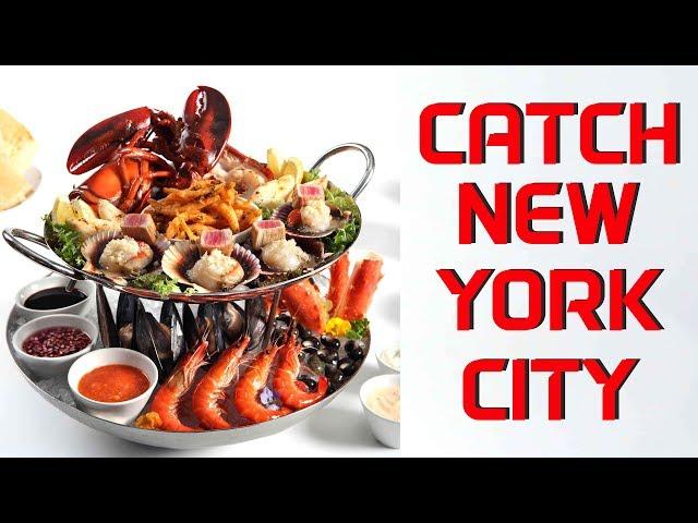 Catch NYC - 'JUMBO' Seafood Plater