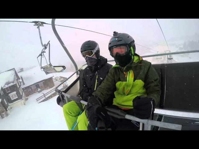 Skifahren 2016 Schweiz - GoPro Hero 4 Black