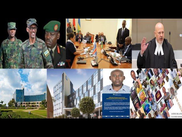 Kagame Yashyize Abasirikare Bakuru Mu Myanya/ICC Igiye Kugenzura Ibirego Kurwanda/Ikinamico rya KH!.