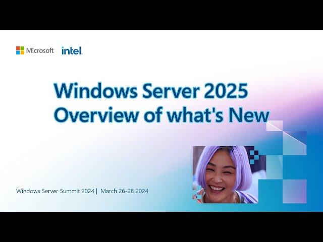 What's new in Windows Server 2025