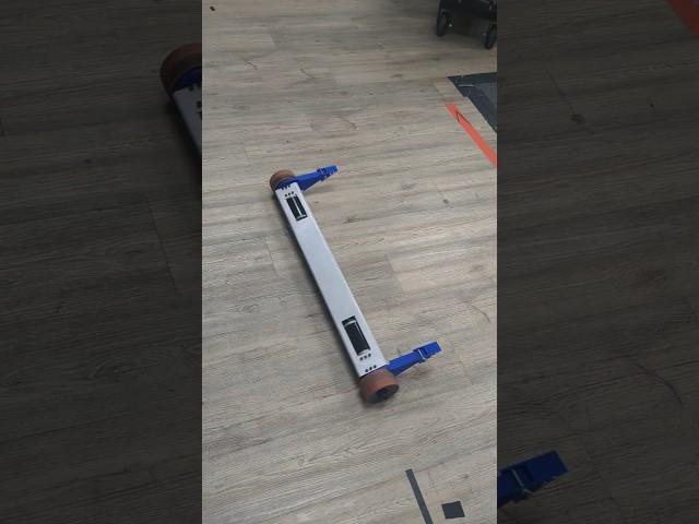 Sumobot "Baguette" drive test part 1 | FRC 2025 offseason combat build