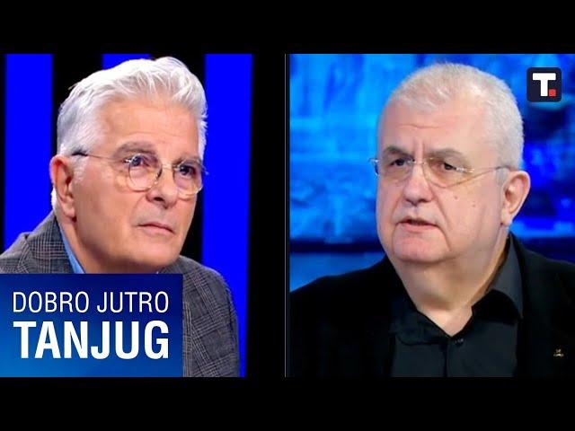 Litijumska groznica - Nebojša Krstić i Nenad Čanak • DOBRO JUTRO TANJUG