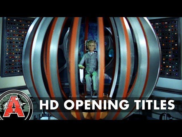 Gerry Anderson's Joe 90 (1968) - HD Opening Titles