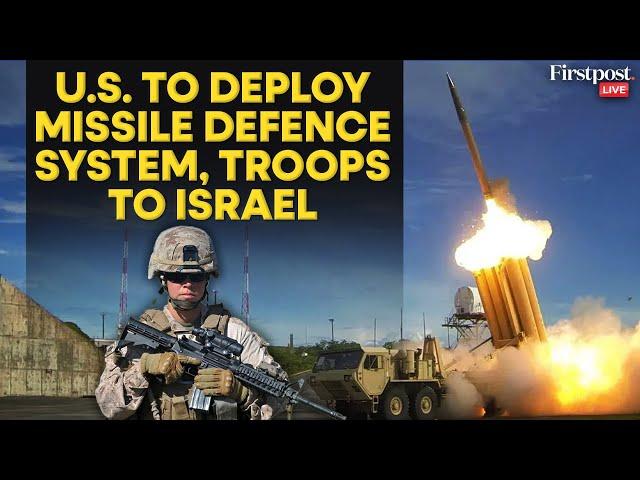 Israel Hezbollah Conflict LIVE | US to Send Anti-missile System and Troops to Israel, Pentagon says