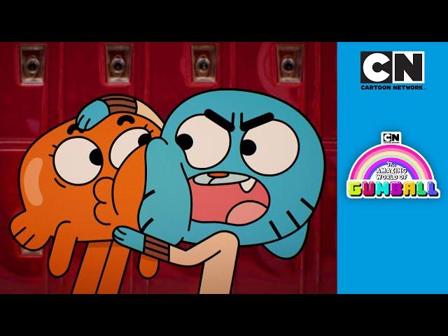 Darwin The Sidekick | Gumball | @cartoonnetworkuk