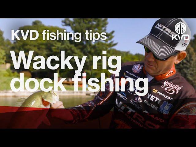 Wacky rig fishing tips / Ocho - with KVD