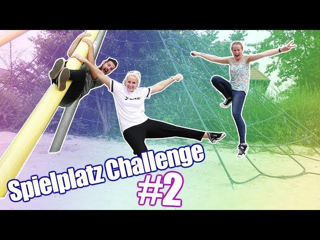 SPIELPLATZ SPAß mit NINA, KATHI & KAAN! Klettergerüst, Schaukeln, Rutschen-Peinliche Erwachsene #2