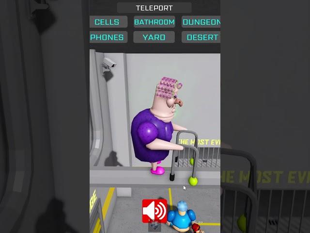 Roblox BARRY'S PRISON RUN! Walkthrough FULL GAME #roblox #games #barryprisonrun #obby #gaming