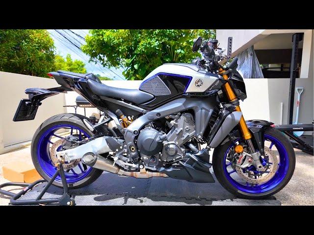 Motorcycle noob installs his first exhaust // KELPI CUSTOM MOTO